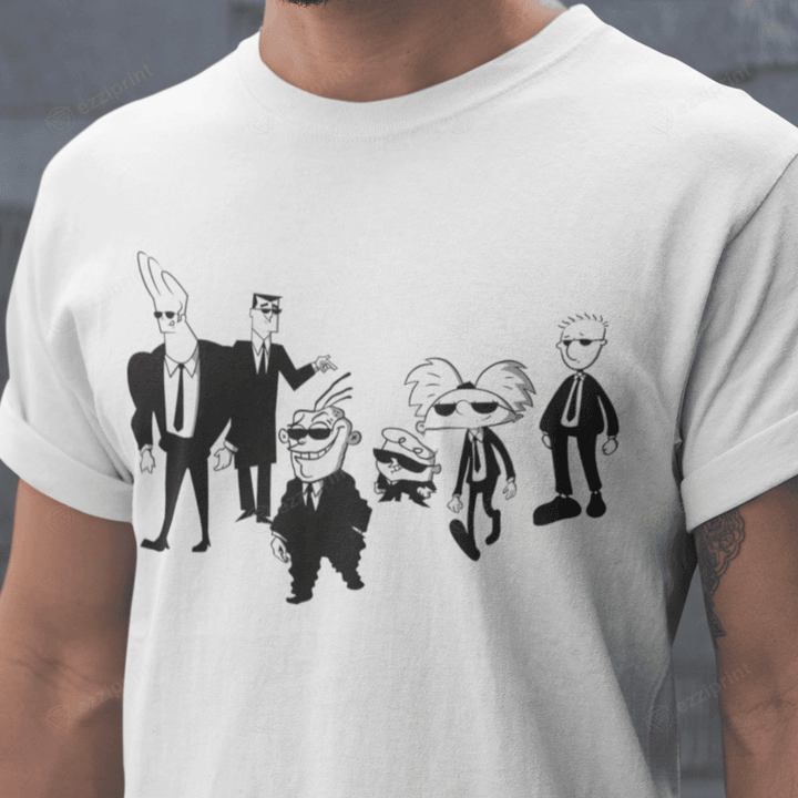 Reservoir Cartoons 80s T-Shirt