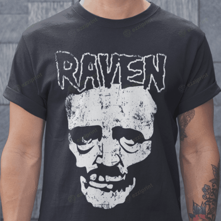 Raven Edgar Allan Poe T-Shirt