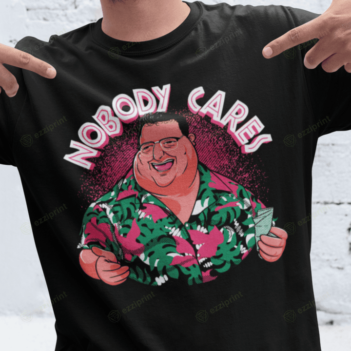 Nobody Cares Jurassic Park T-Shirt