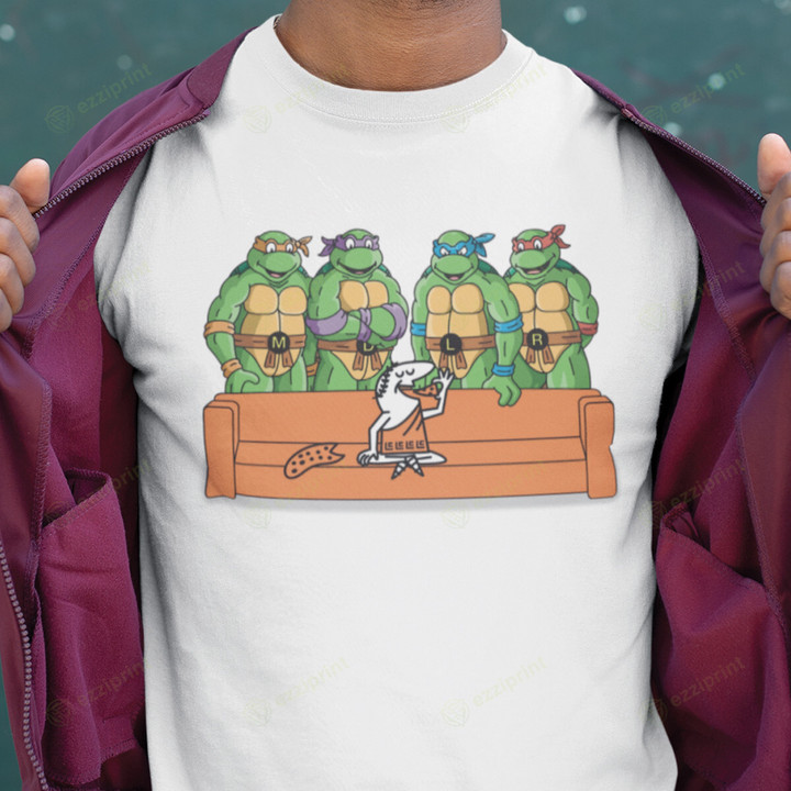 Little Pizza Teenage Mutant Ninja Turtles T-Shirt
