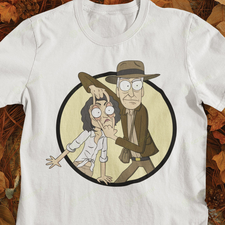 Look Wombat Rick and Morty T-Shirt