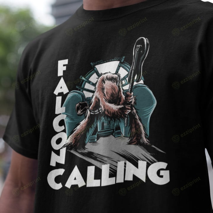 Falcon Calling Star Wars T-Shirt