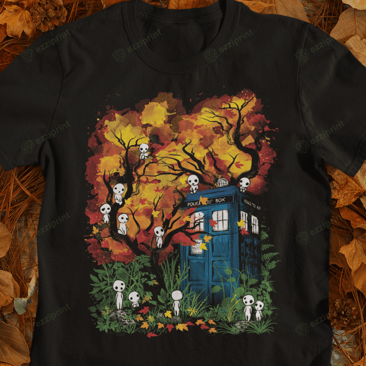 The Doctor in the Forest Doctor Who T-Shirt