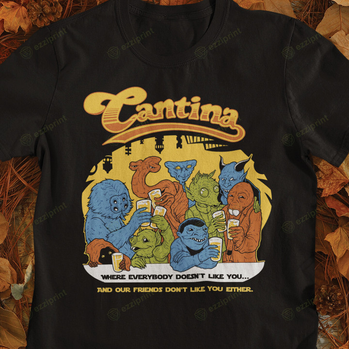 Cantina, Where… Star Wars T-Shirt