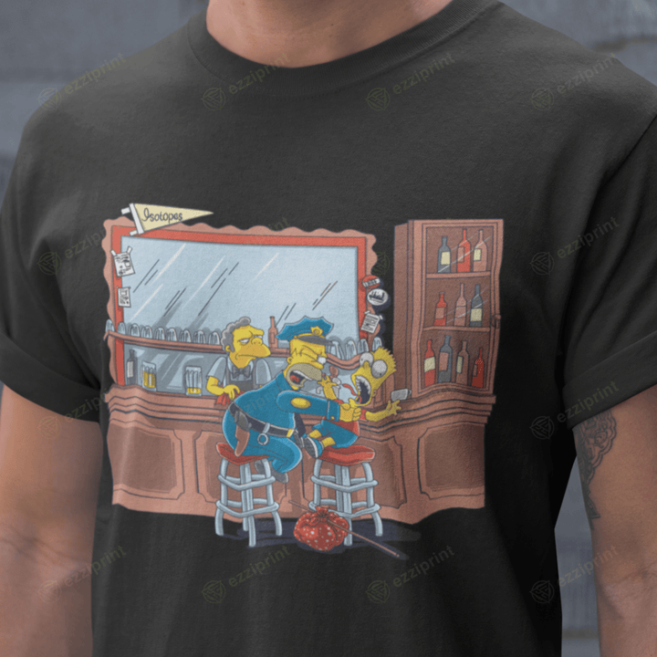 The-Springfield-Runaway The Simpsons T-Shirt