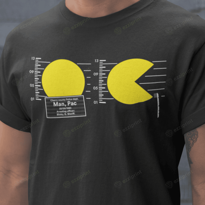 Man Pac Pac-man T-Shirt