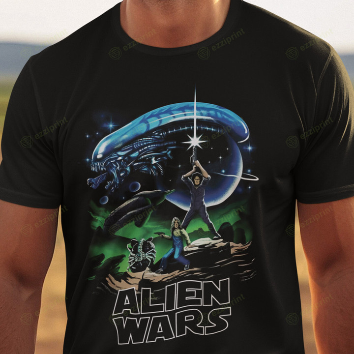 Alien Wars Star Wars Alien Mashup T-Shirt