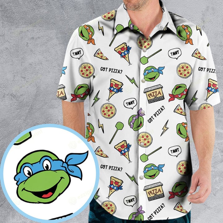Got Pizza Teenage Mutant Ninja Turtles Hawaiian Shirt