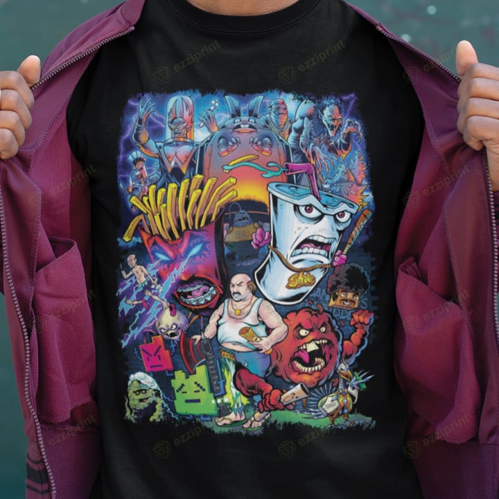 ATHF Squad Aqua Teen Hunger Force T-Shirt