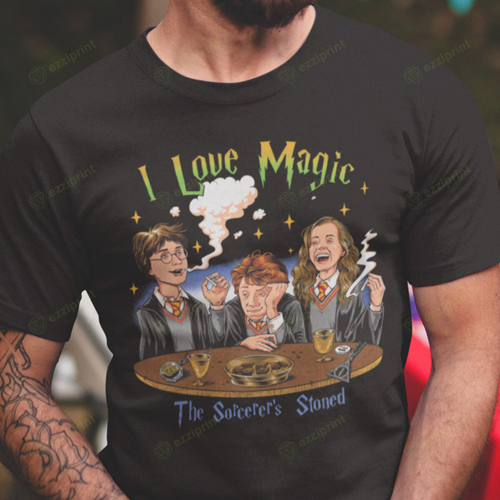 I Love Magic Harry Potter T-Shirt