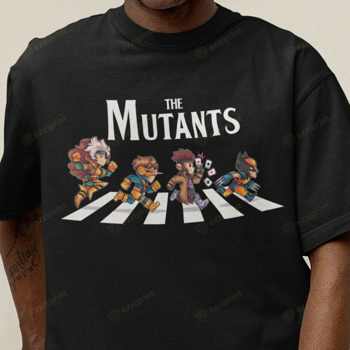 The Mutants Road Marvel T-Shirt
