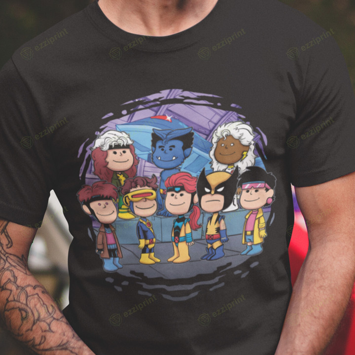 Mutant Friends Marvel T-Shirt