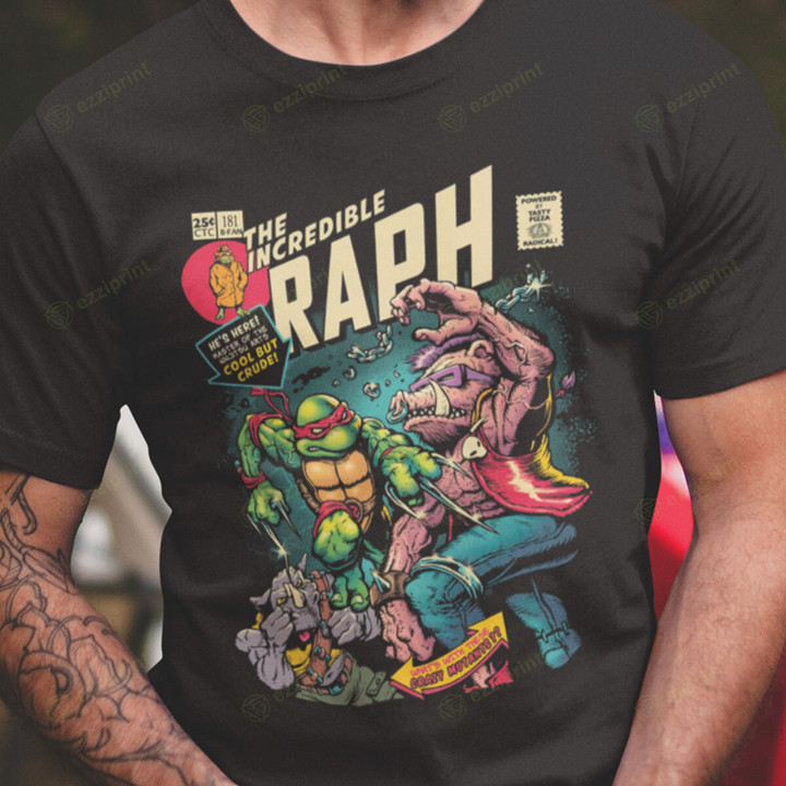 Incredible Raph Teenage Mutant Ninja Turtles T-Shirt