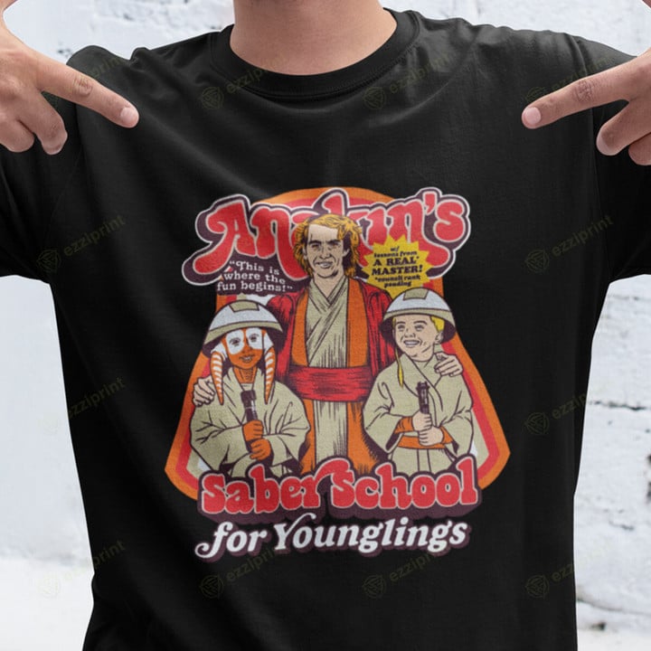 Anakin's Saber School Star Wars T-Shirt