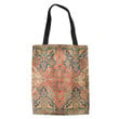 Geometric Leaves Boho Hippie Accessories Tote Bag