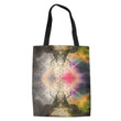 Hippie Tree Light Hippie Accessories Tote Bag