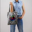 Hippie Flower Colorfun Hippie Accessories Tote Bag