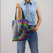 Spiral Hippie Accessories Tote Bag