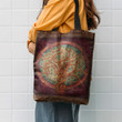 The Great Tree Hippie Accessories Tote Bag