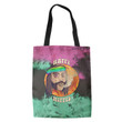 Happy Hippie Color Ty Dye Hippie Accessories Tote Bag