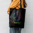 Hippie Coeoiot Hippie Accessories Tote Bag