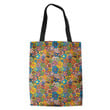 Flower Hippie Pattern Hippie Accessories Tote Bag