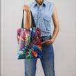Hamsa Art Hippie Accessories Tote Bag