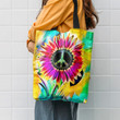Ty Dye Sun Flower Hippie Accessories Tote Bag