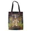 October Girl Hippe Beautiful Peace Love Hippie Accessories Tote Bag