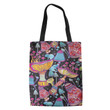 Mushroom Throw Psychedelic Hippie Accessories Tote Bag