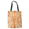 Universal Love and Sunshine Hippie Accessories Tote Bag
