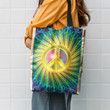 Mo Peace Hippie Accessories Tote Bag