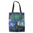 Hippie Yoga Tree Hippie Accessories Tote Bag