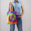 Hippie Ty Dye Hello Hippie Accessories Tote Bag