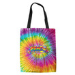 Hippie Pattern Ty Dye Peace Love Hippie Accessories Tote Bag