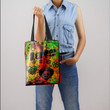 Love Heart Pattern Colorfun Hippie Accessories Tote Bag