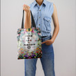 Peace Love Positivity Hippie Accessories Tote Bag