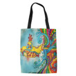 The Yellow Submarine Hippie Accessories Tote Bag