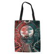 Skull Hippie Eyes Hippie Accessories Tote Bag