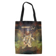 December Girl Hippe Beautiful Peace Love Hippie Accessories Tote Bag