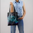 Hippie Smoke Color Pattern Hippie Accessories Tote Bag