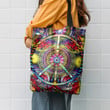 Hippie Pattern Soul Hippie Accessories Tote Bag