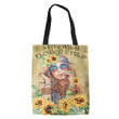 Stay Wild Flower Child Hippie Accessories Tote Bag