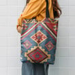 Vintage Woven Kilim BoHo Hippie Accessories Tote Bag