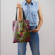 Hippe Flower Pattern Hippie Accessories Tote Bag