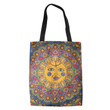 Bohemian Sun Hippie Accessories Tote Bag