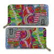 Psychedelic Area Rug Multi Directional Hippie Accessorie Woman Purse