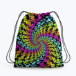 Bear Hippie Accessorie Drawstring Backpack