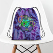 Hippie Peace Music Hippie Accessorie Drawstring Backpack