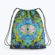 Eyes Pattern Hippie Ty dye Hippie Accessorie Drawstring Backpack